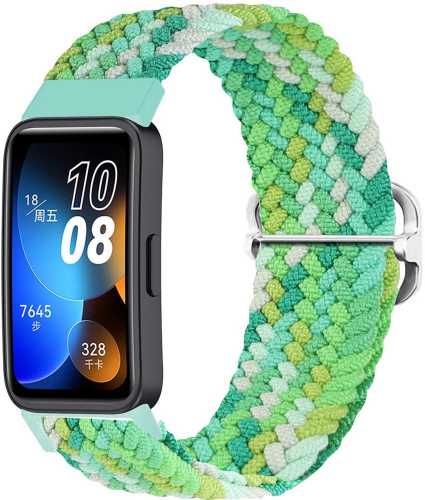 Ремешок Solo Loop Multi для Honor Band 9 Green (39356-08)
