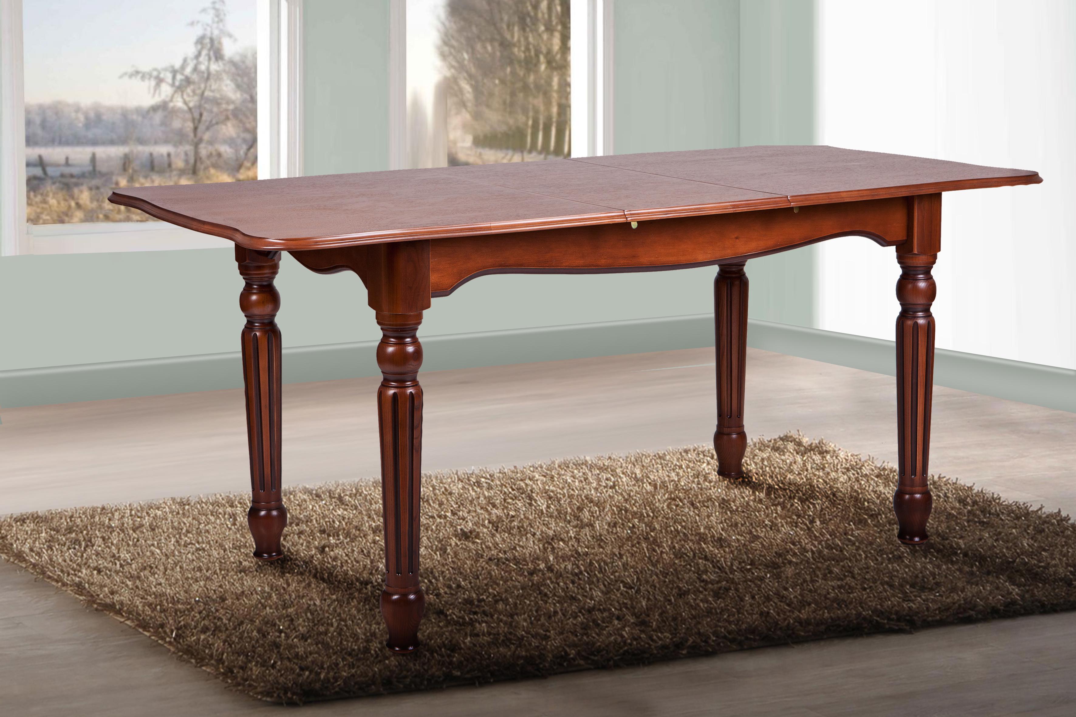 Обідній стіл Палермо Венеція 1400/1800х850х760 мм Горіх (GAА0024963) - фото 1 Обідній стіл Палермо Венеція 1400/1800х850х760 мм Горіх (GAА0024963) - фото 1