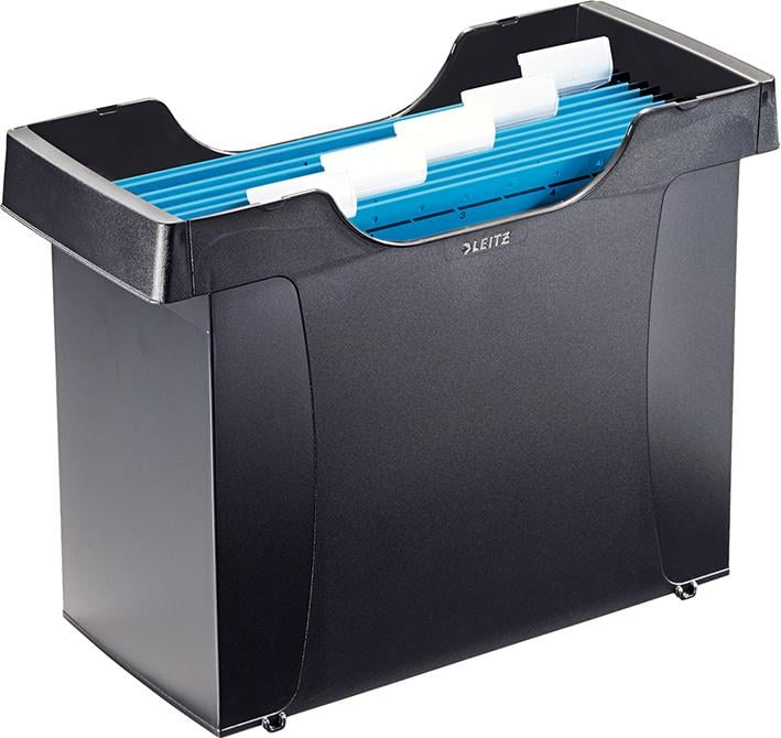 Картотека Leitz Plus 395x273x170 мм Черный (1993-03-95)