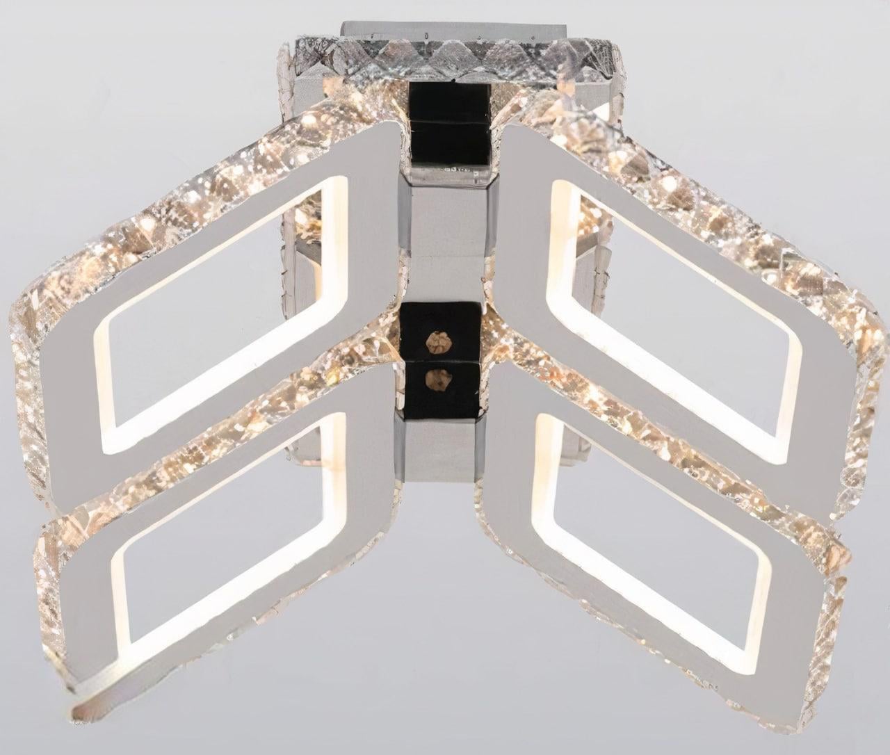 Люстра светодиодная Sirius 2926-4 160 W 28 W акриловая