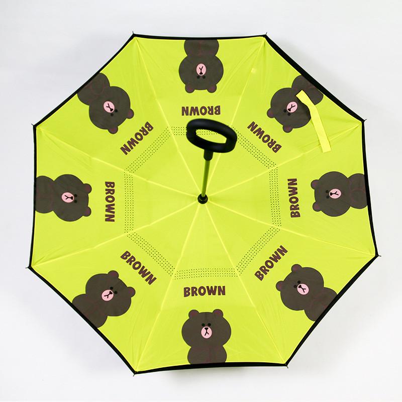Детский зонтик SUNROZ Kids Up-brella Стиль 12 обратной сборки