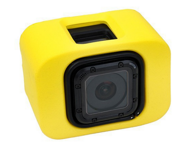 Поплавок защитный Floaty для экшн камер GoPro Hero 4 Session № XTGP255 Желтый