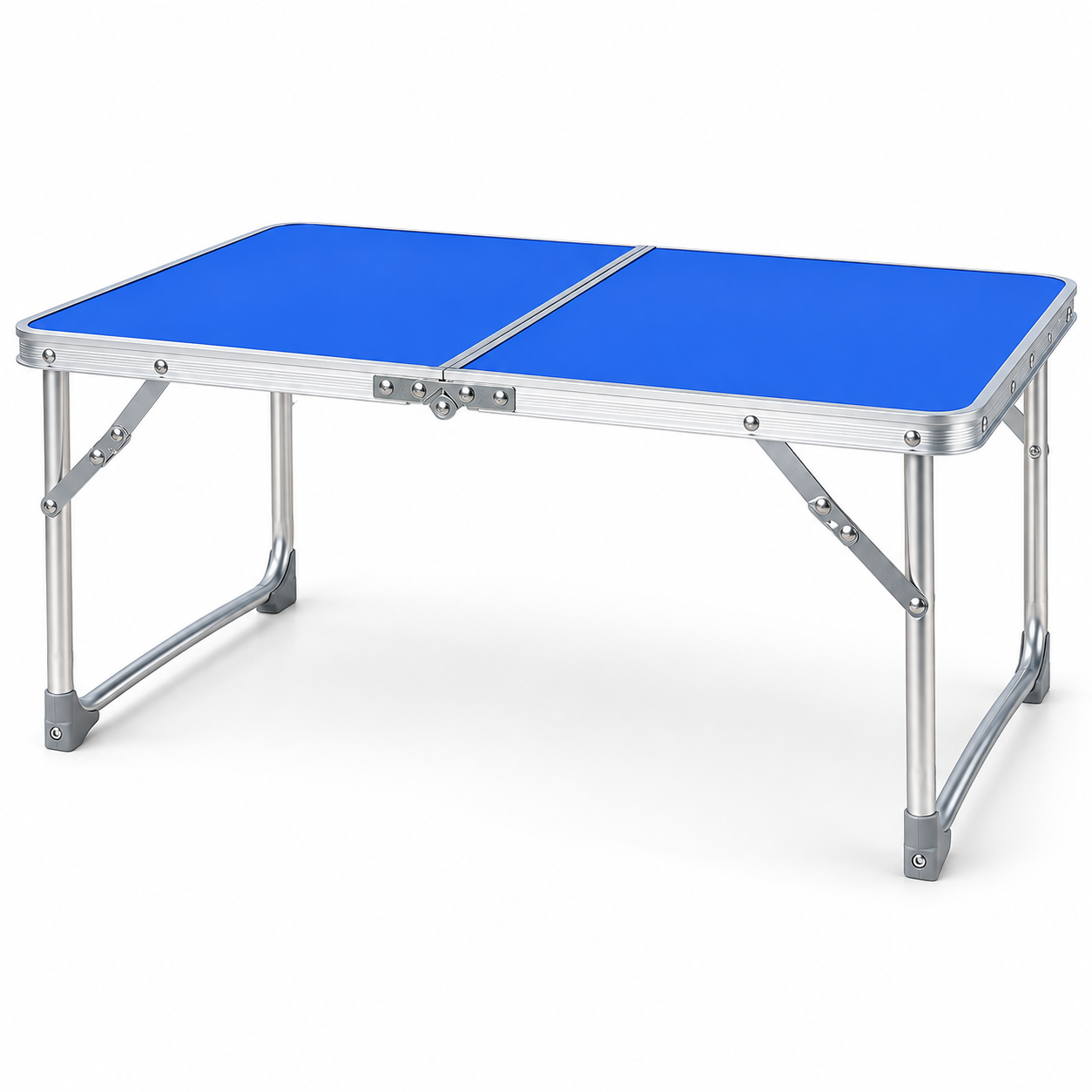 Туристичний стіл Trizand FK-2346 складаний 60х40 см Синій (65766)