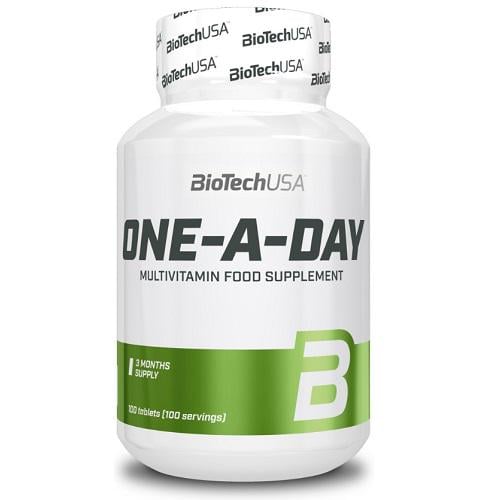 Витаминно-минеральный комплекс для спорта BioTechUSA One-A-Day 100 Tabs