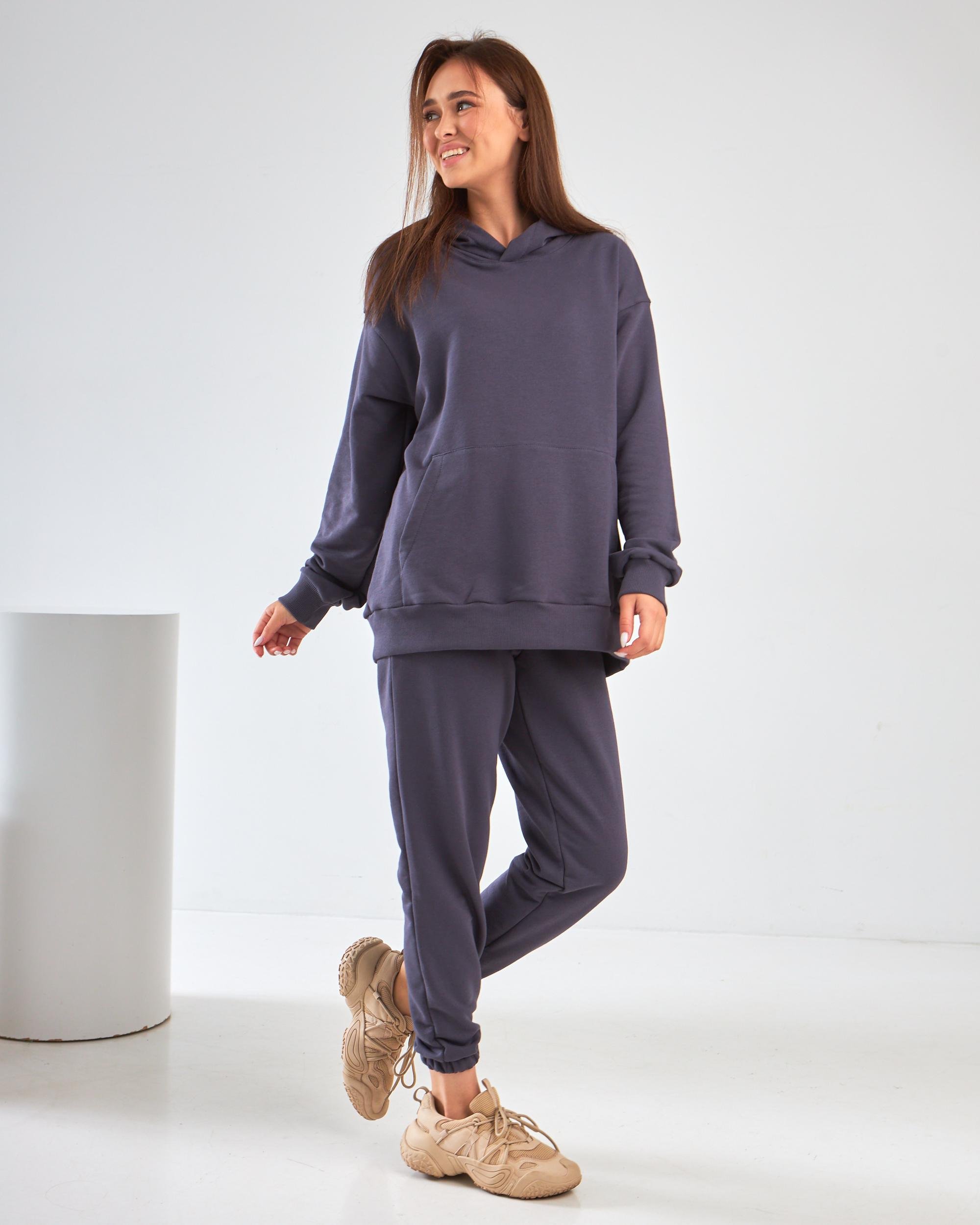 Костюм спортивный демосезонный р. 48 Графитовый (13888921) - фото 6 Костюм спортивный демосезонный р. 48 Графитовый (13888921) - фото 6