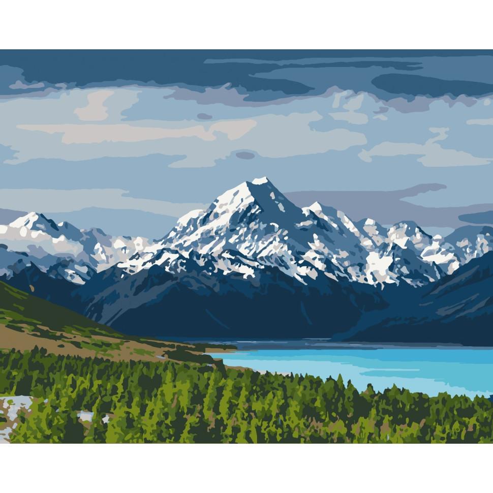 Картина по номерам Art Craft Холодные вершины 40x50 см (11020-AC)