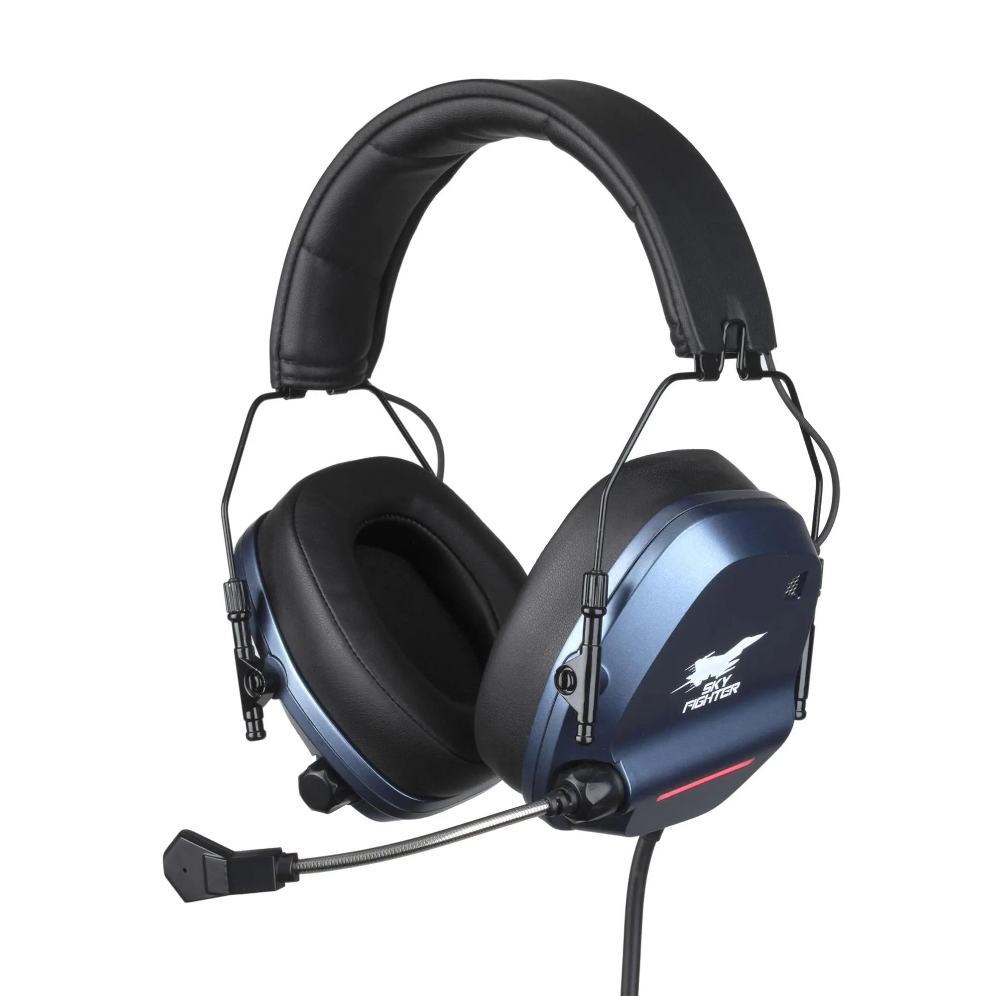 Навушники з мікрофоном Konix Skyfighter One (509310)