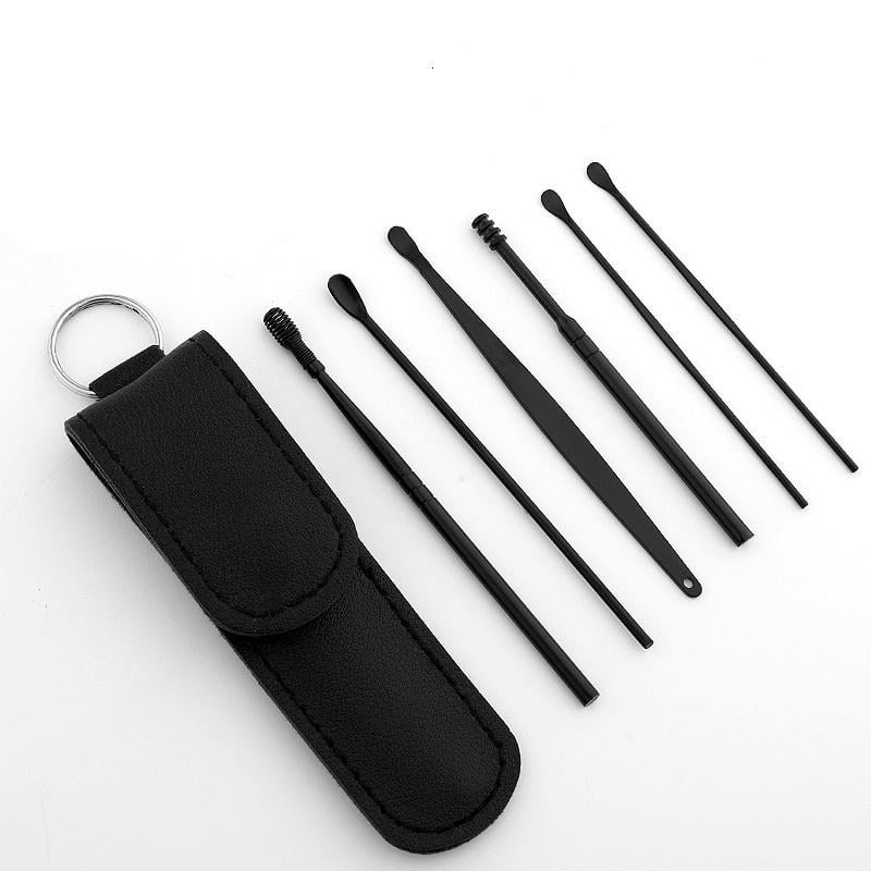 Набір вушних інструментів у чохлі Чорний (U9601)