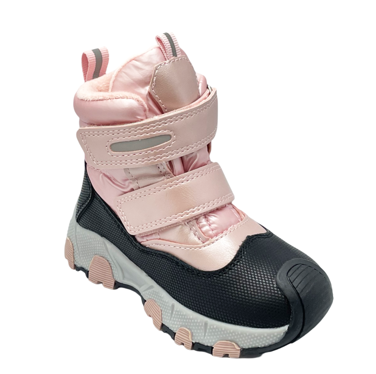 Ботинки зимние для девочек Clibee HA547-7/26 р. 26 Розовый