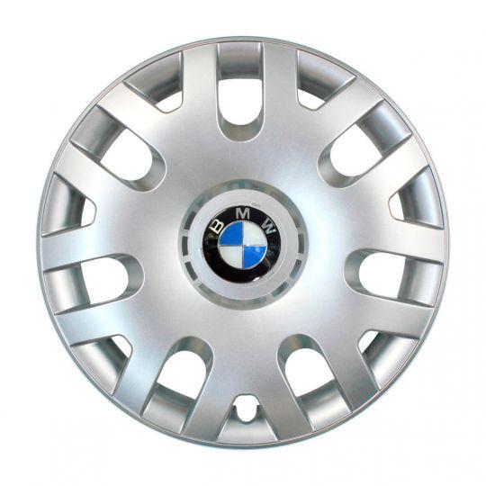 Автомобільні ковпаки SKS 204 R14 з логотипом BMW 4 шт. Сріблястий