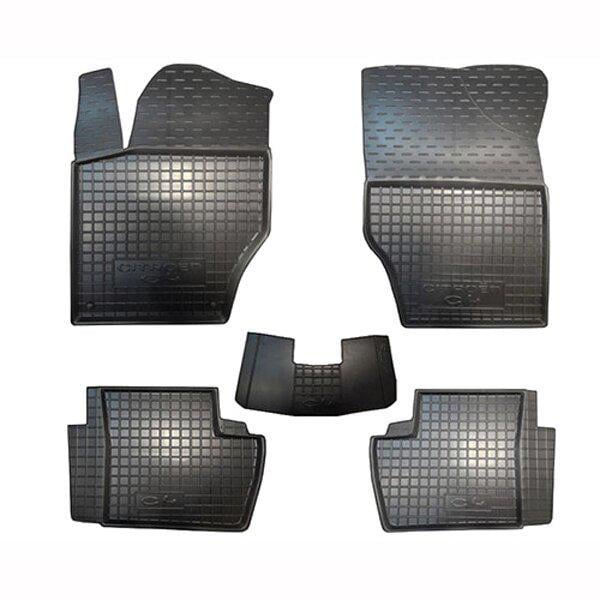 Коврики автомобильные AVTO-Gumm Citroen C4 II 2010- Черный (11143)