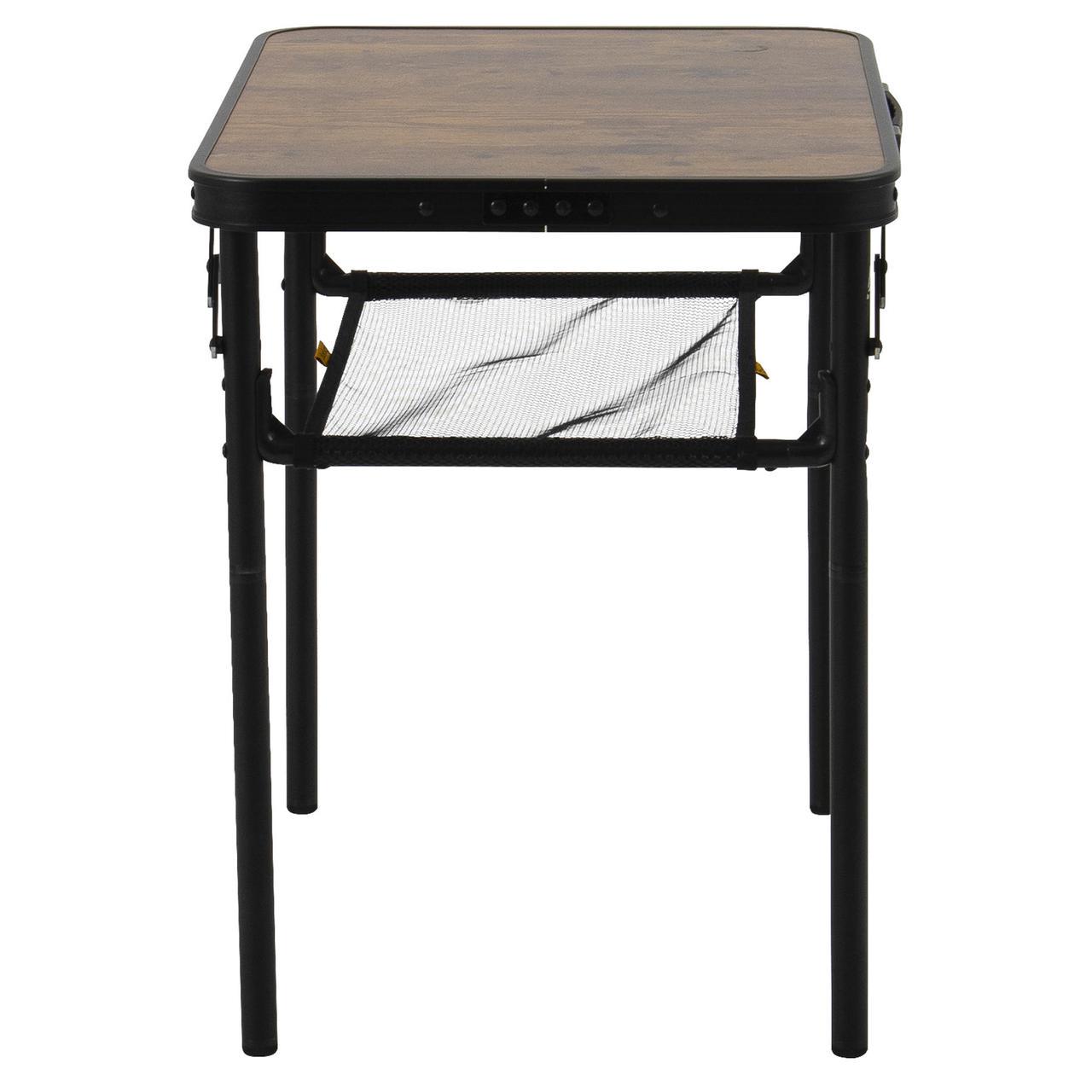 Стол кемпинговый Bo-Camp Garland компактный с сеткой 60x45 см Черный (27332861) - фото 8