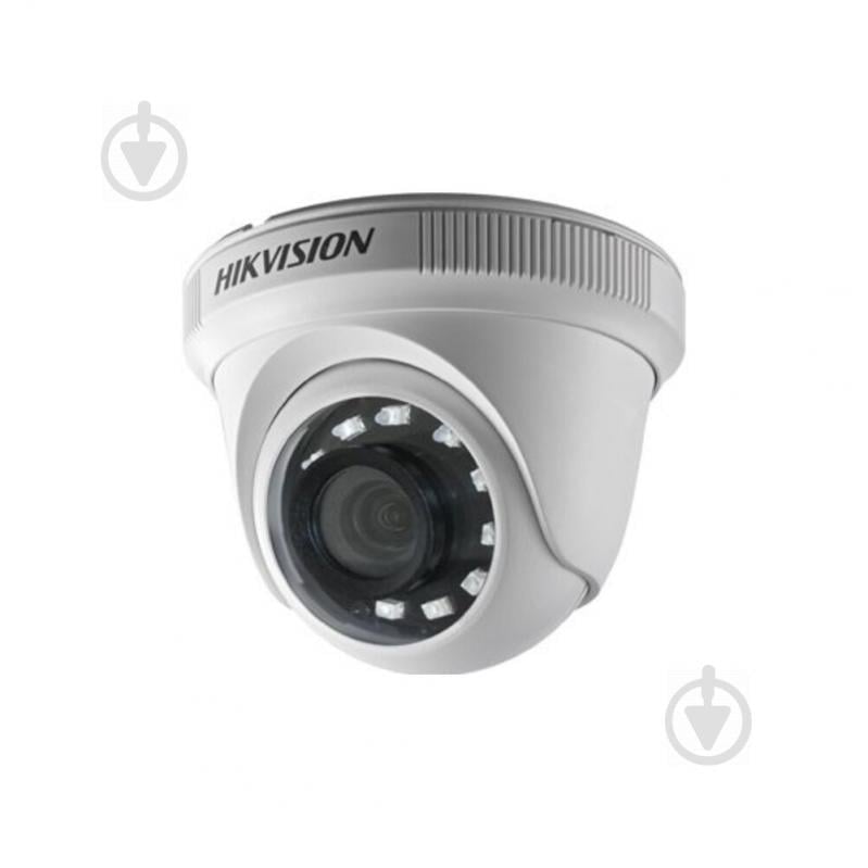 HD-TVI видеокамера 2 Мп Hikvision DS-2CE56D0T-IRPF (C) (2.8 мм) для системы видеонаблюдения