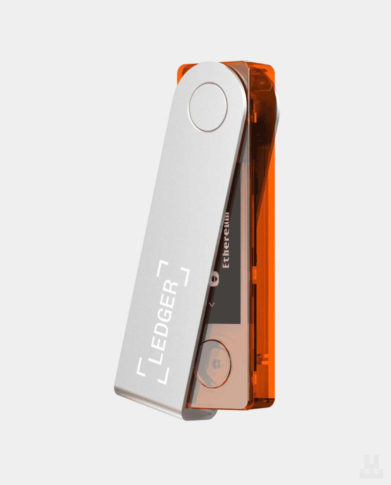 Криптокошелек Ledger Nano X Blazing Orange (23055)