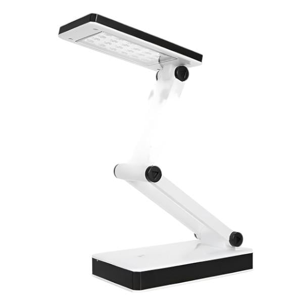 Лампа-трансформер з акумулятором LED Білий (ZK-666)