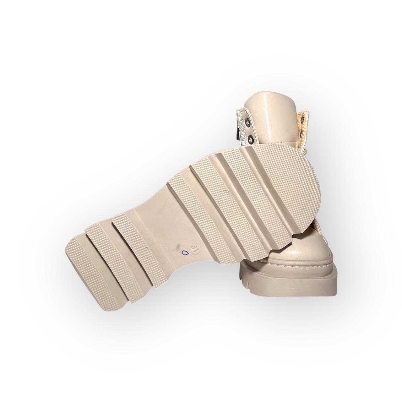 Черевики дитячі демісезонні Minican для дівчинки р. 31/19,5 см Бежевий (003) - фото 8 Черевики дитячі демісезонні Minican для дівчинки р. 31/19,5 см Бежевий (003) - фото 8