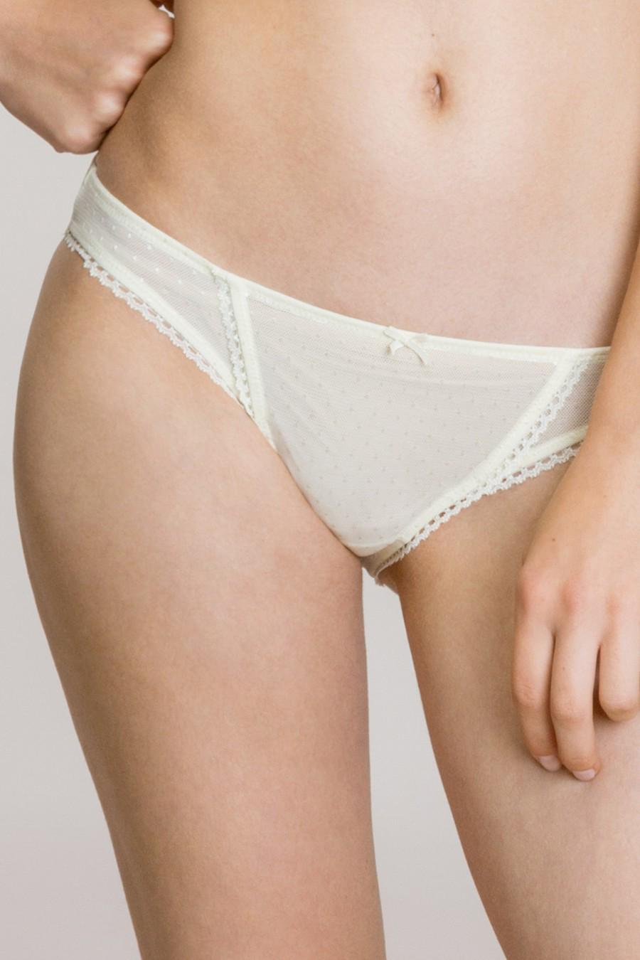 Трусики слип Gisela р. 4/L Слоновая кость (67223) Трусики слип Gisela р. 4/L Слоновая кость (67223)