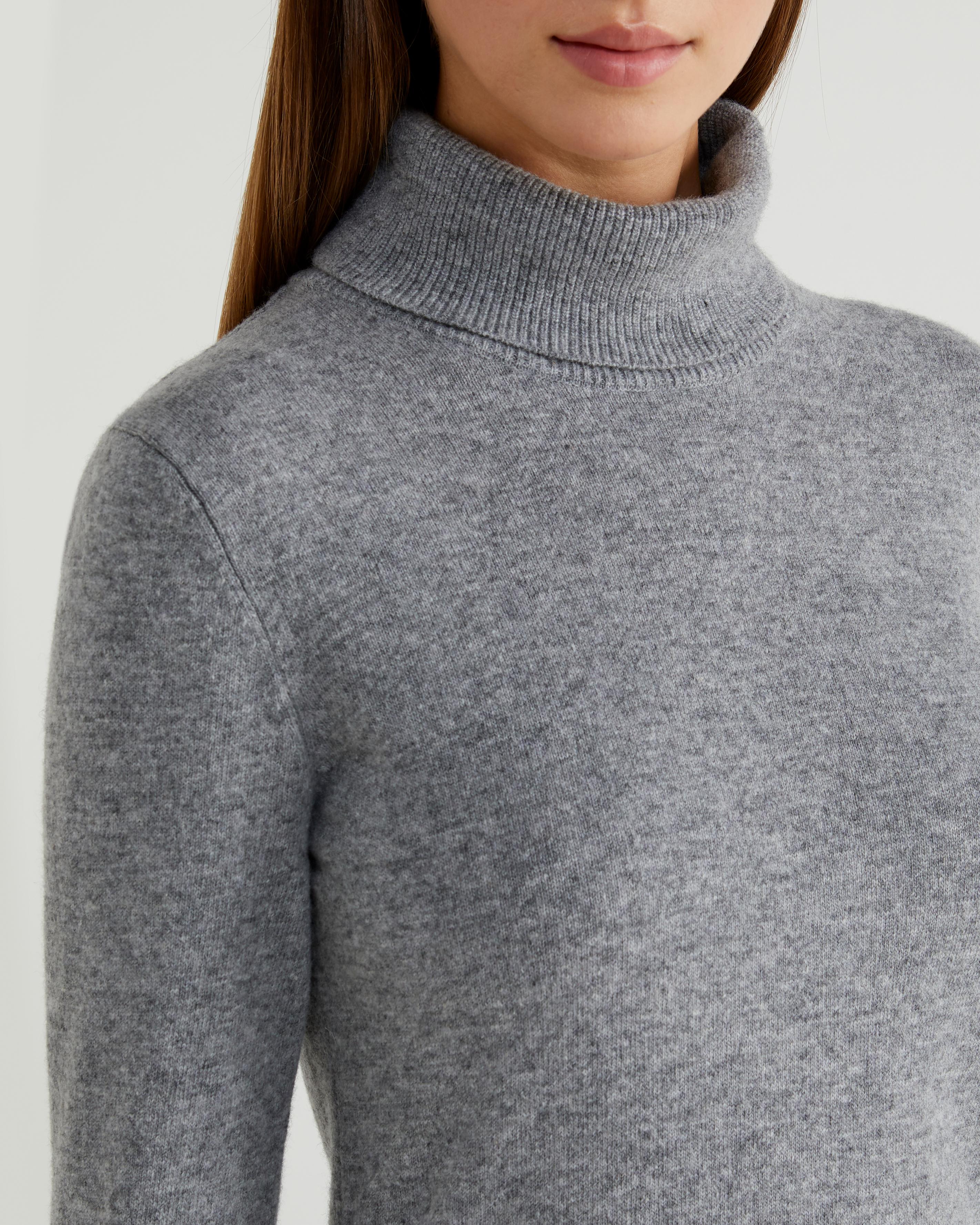 Сукня жіноча Benetton 1044v2531 XS Сірий - фото 2 Сукня жіноча Benetton 1044v2531 XS Сірий - фото 2