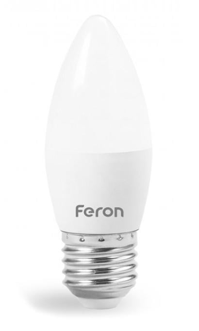 Лампа светодиодная Feron LB-737 E27 12LED 6W 2700K (25679)