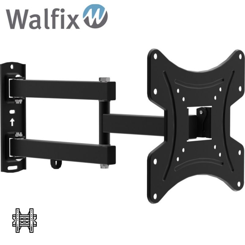 Кріплення для телевізора Walfix R-353B настінний 15-42" (tf1365) - фото 4