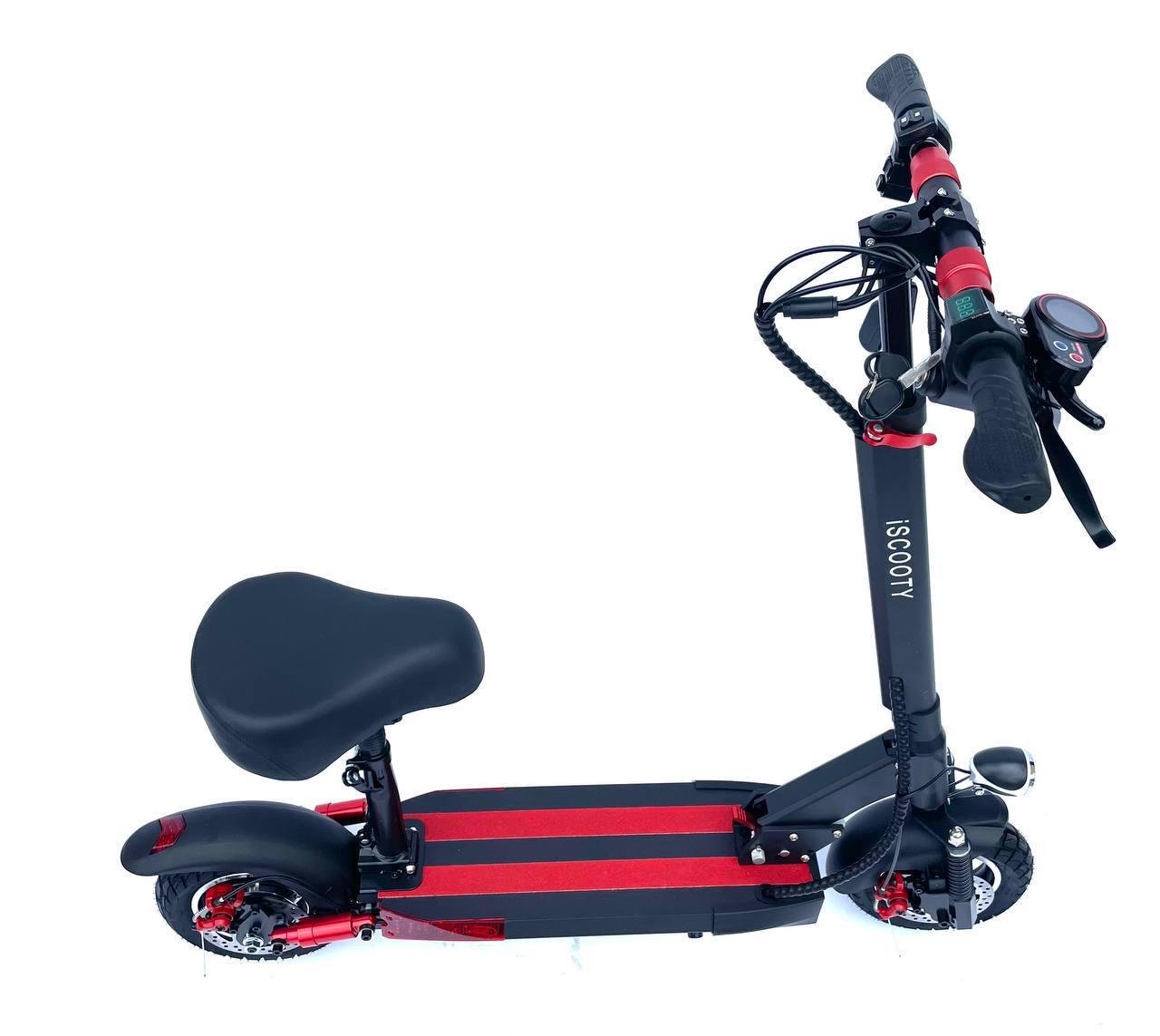 Електросамокат із сидінням E-Scooter M4 PRO 1000W 18Ah - фото 2