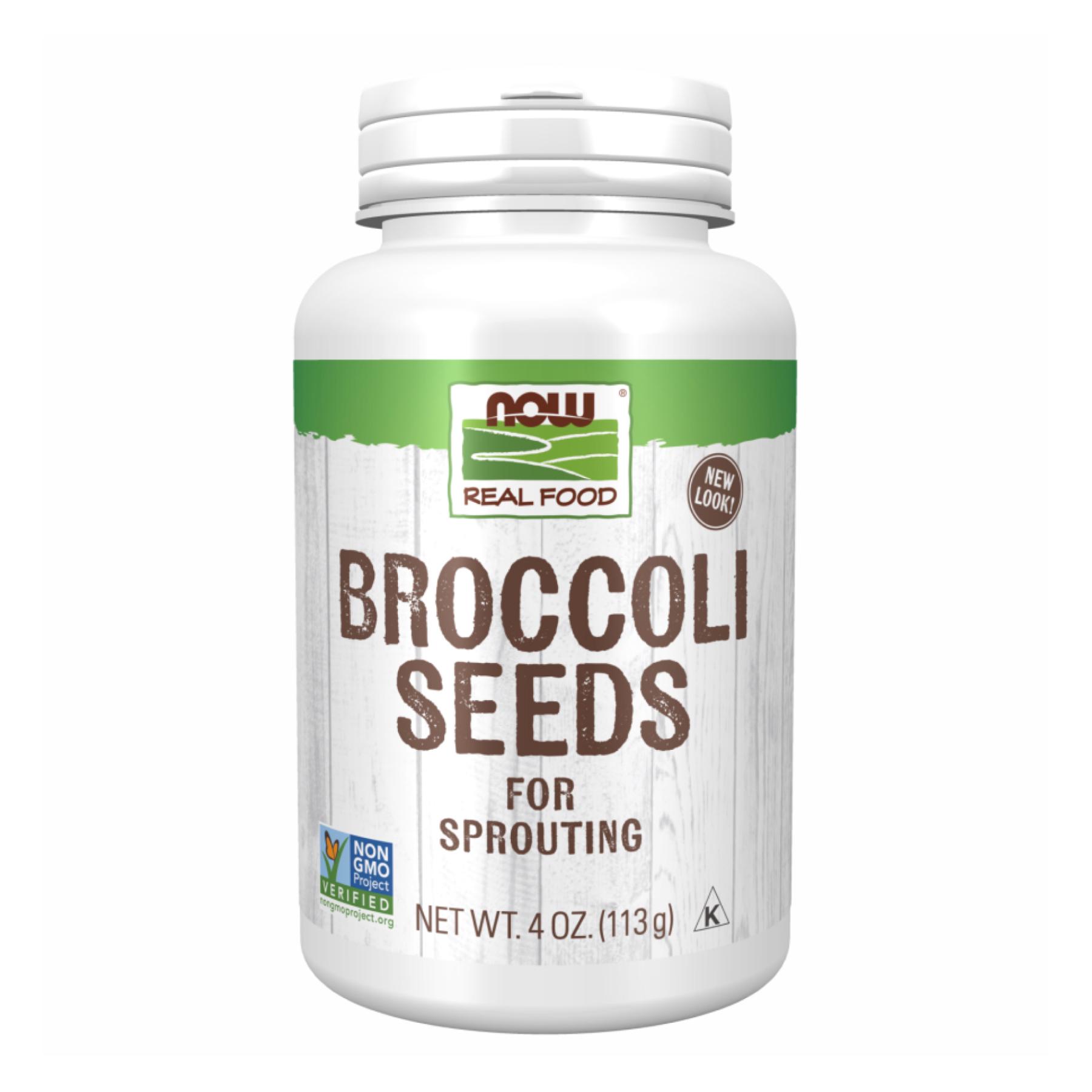 Натуральная добавка Broccoli Seeds Sprouting 113 г (2022-10-1376)