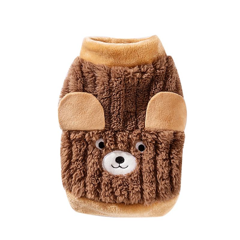 Свитер для животных Hippie dog 2410SXMJ0231 утепленный с ушками XS Brown (25714017)