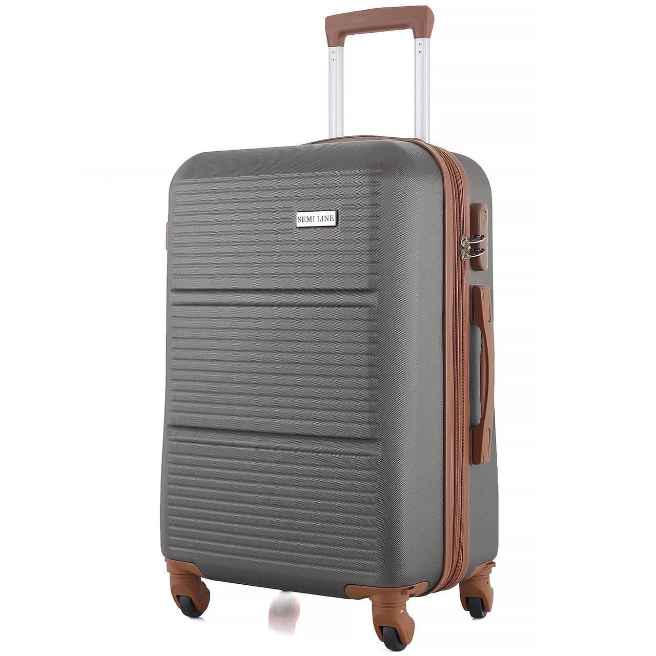Чемодан SEMI LINE 24" M Graphite (T5711-2)