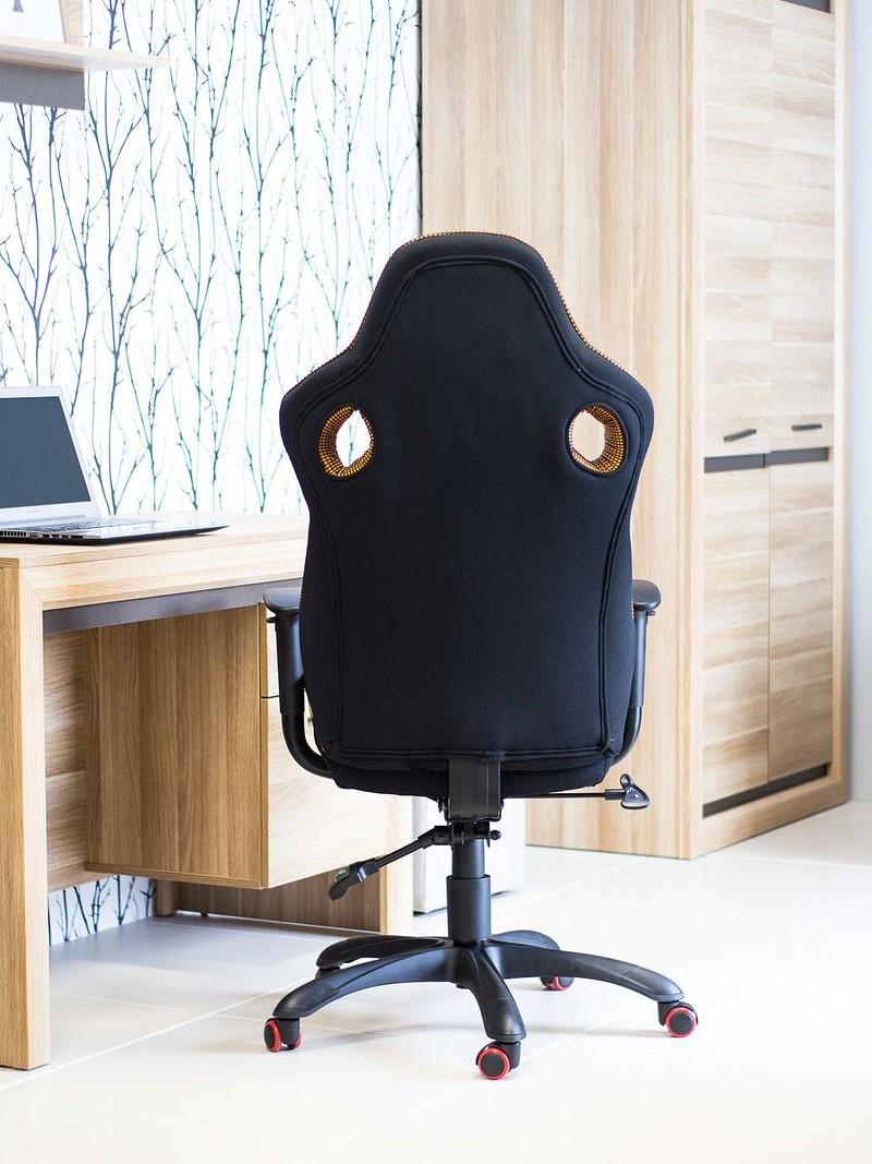 Кресло компьютерное Signal Q-229 геймерское Черный/Серый (OBRQ229SZCHR) - фото 7 Кресло компьютерное Signal Q-229 геймерское Черный/Серый (OBRQ229SZCHR) - фото 7