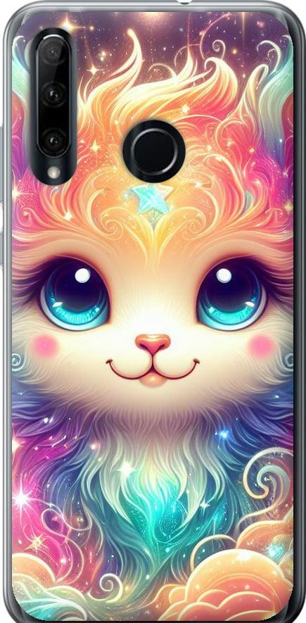 Чехол на Huawei Honor 20 Lite Сказочный котенок (5813u-1832-42517)