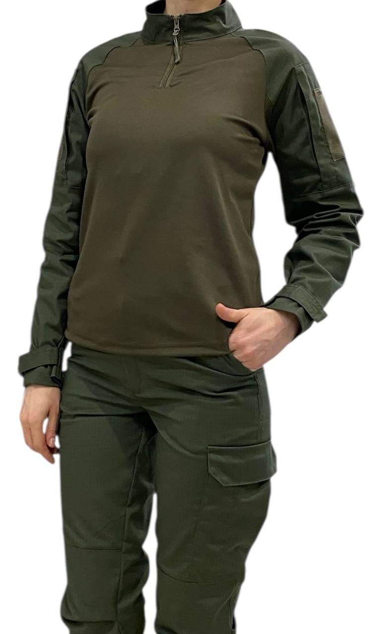 Сорочка військова убакс жіноча XXL Олива/Хакі (34140971)