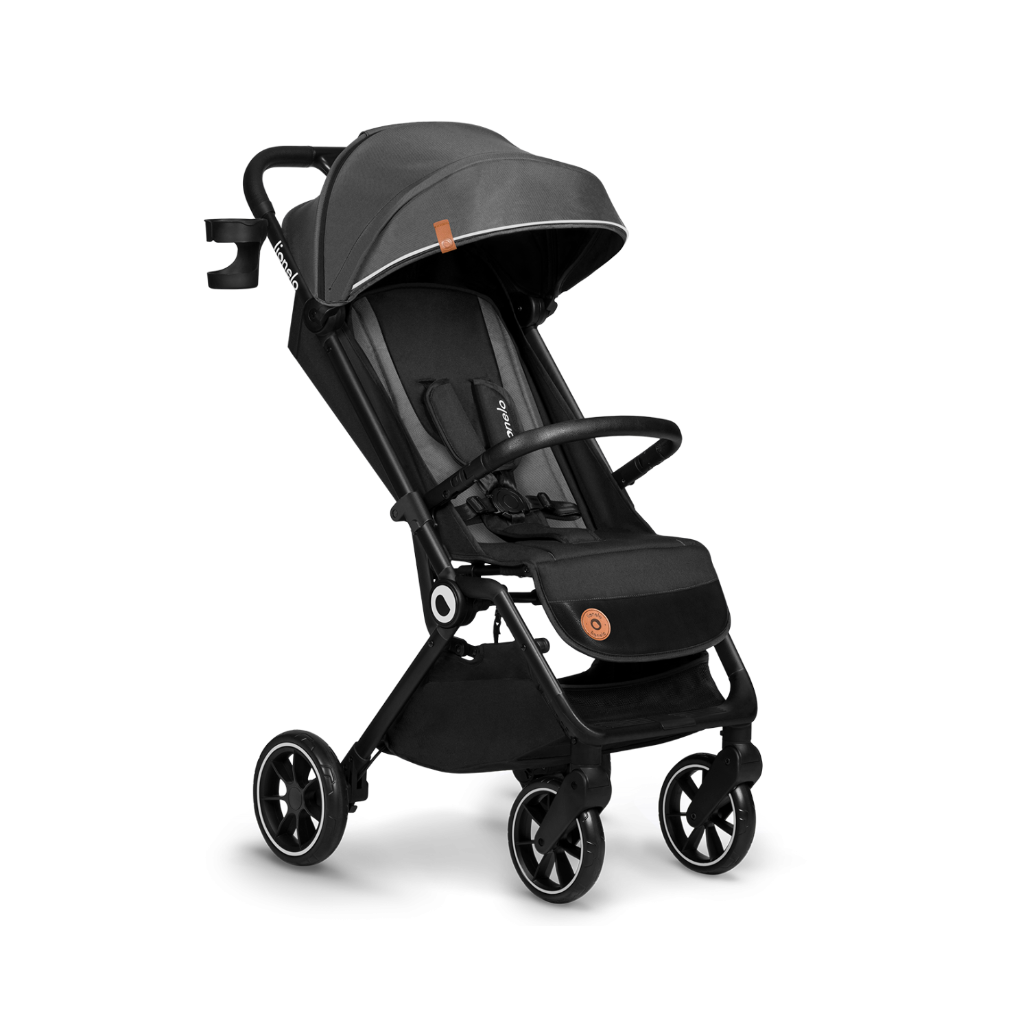 Коляска прогулочная Lionelo Cloe Grey Stone (59854473)