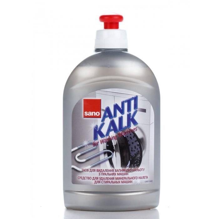 Засіб для пральних машин Sano Anti Kalk від накипу 500 мл (935260)