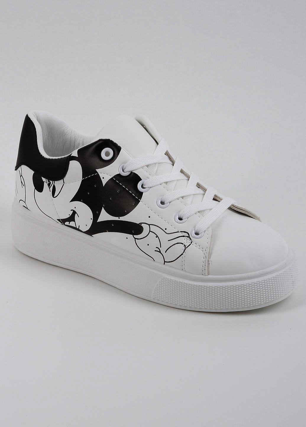 Кеди жіночі 339056 р. 36 23 см Білий - фото 6 Кеди жіночі 339056 р. 36 23 см Білий - фото 6