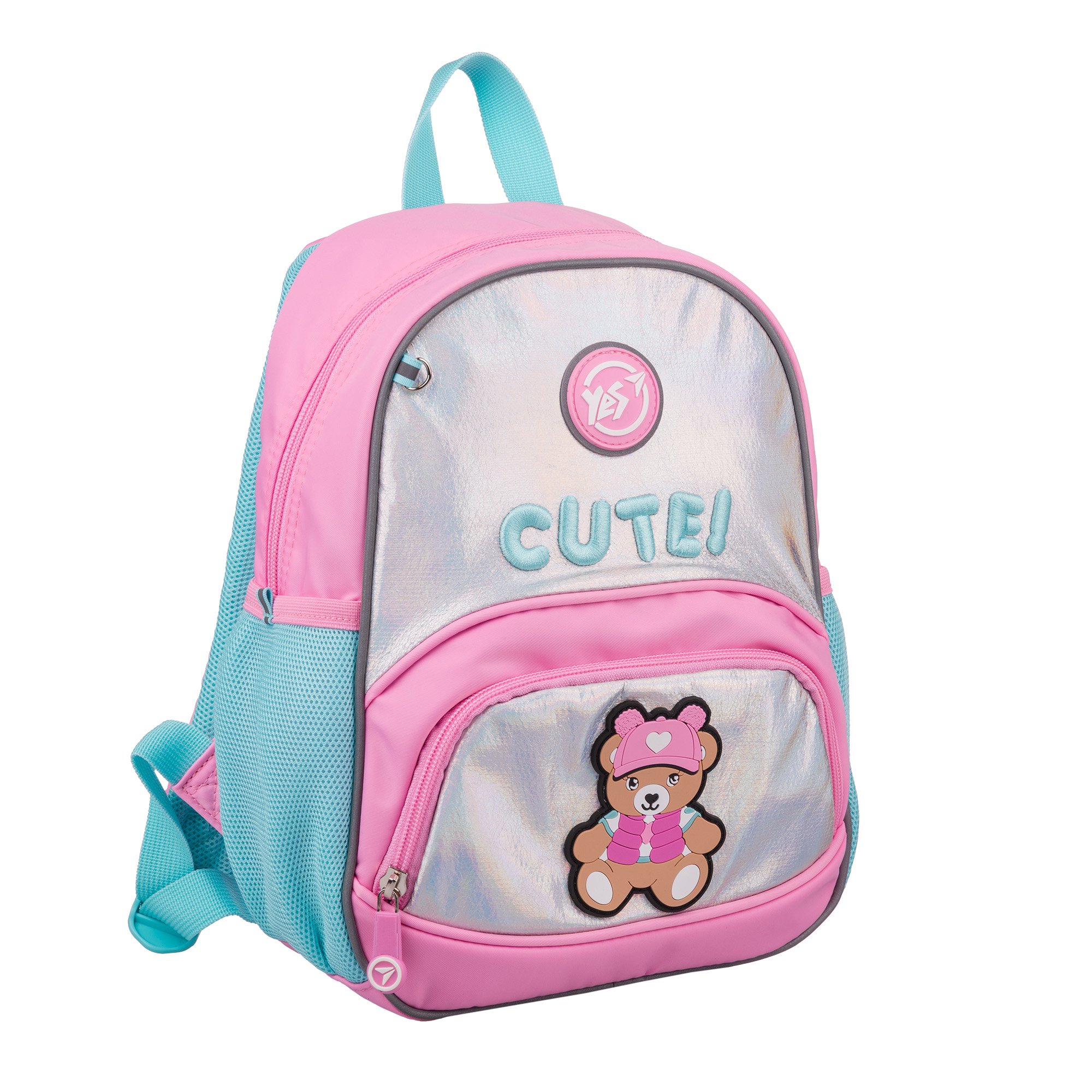 Рюкзак детский YES K-34 Cute! 30,5х21,5х11 см Разноцветный (550025)