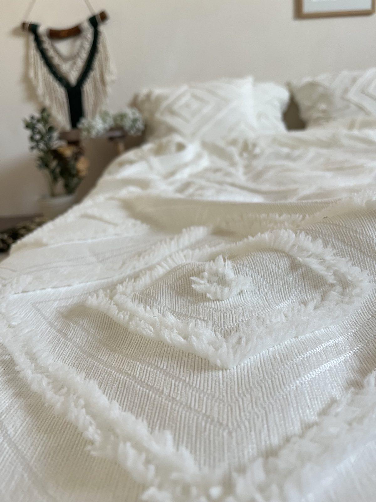 Покрывало ZEINTEX SCANDI 210х230 см Молочный (25248892) - фото 8 Покрывало ZEINTEX SCANDI 210х230 см Молочный (25248892) - фото 8