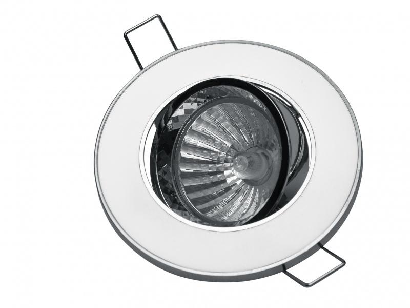 Светильник точечный Brille HDL-DT 30 WH/Chr