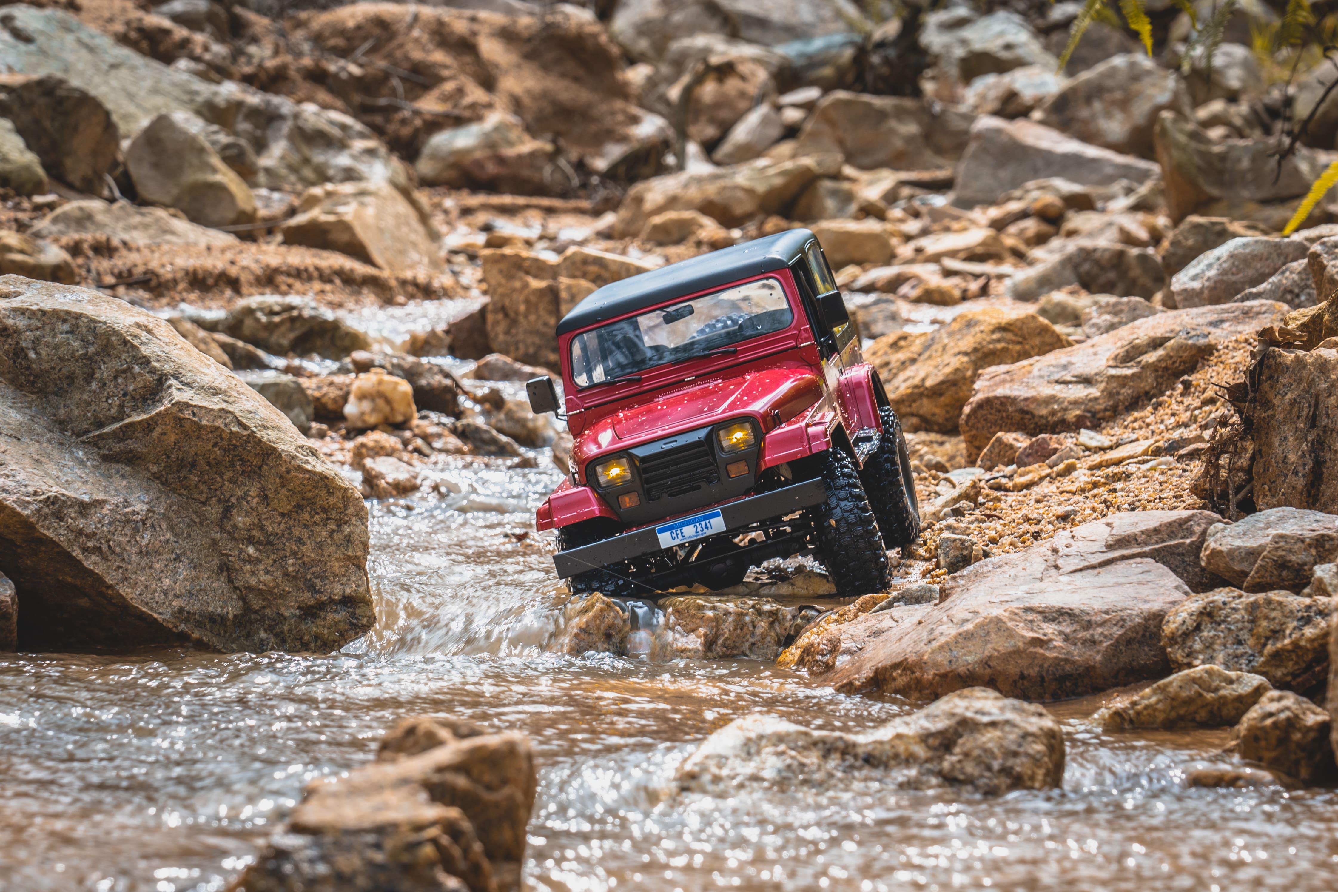 Радиоуправляемая машина ROC HOBBY 1:10 Mashigan RS JEEP Red - фото 2 Радиоуправляемая машина ROC HOBBY 1:10 Mashigan RS JEEP Red - фото 2
