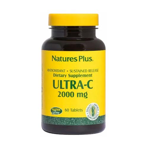 Витамин C Nature's Plus Ultra-C 2000 мг 60 Tabs