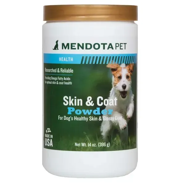 Харчова добавка для собак Mendota Pet Healthy Skin&Coat для шкіри та шерсті 396 г (27481498)