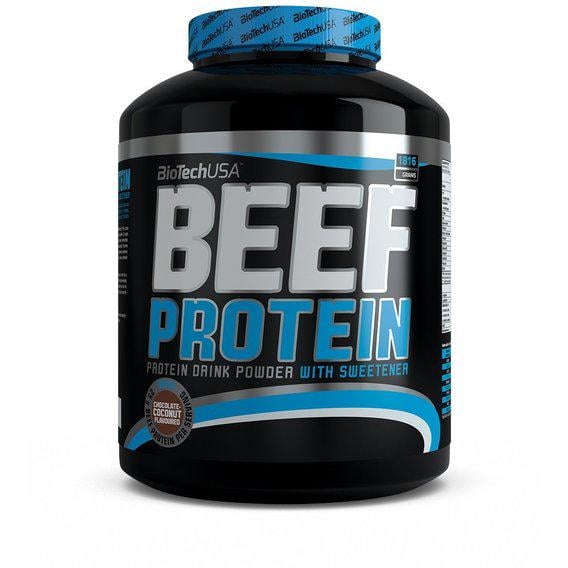 Протеин BioTechUSA Beef Protein 1816 г 60 порций Chocolate Coconut