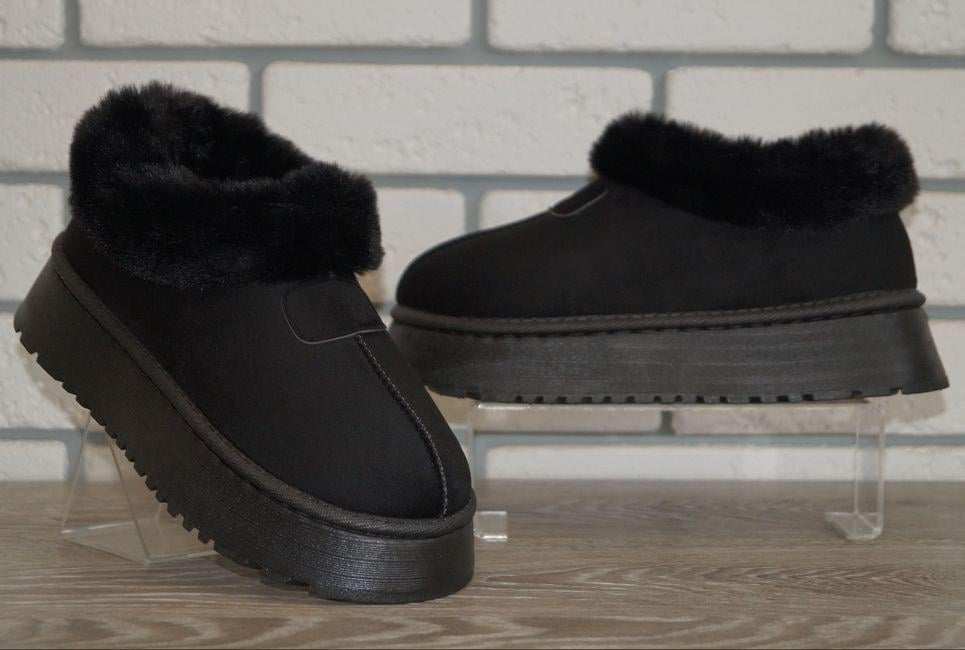 Угги женские зимние на платформе Luck Line р. 39 24,5 см Черный (31557-39) - фото 3 Угги женские зимние на платформе Luck Line р. 39 24,5 см Черный (31557-39) - фото 3