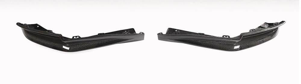 Накладки на задний бампер Flap DDCarbon V3 для G80/BMW 3 серия G20/21 2018- карбон (138275)