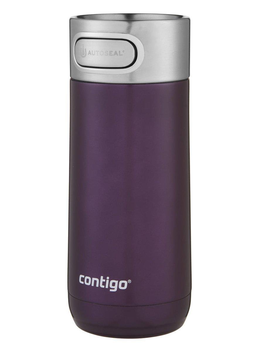 Термокружка Contigo Luxe Autoseal Vacuum-Insulated 360 мл Merlot - фото 2