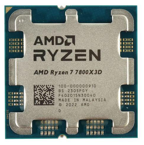 Процесор AMD AM5 Ryzen 7 7800X3D tray (100-100000910)