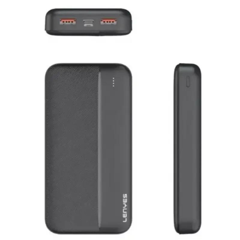 Повербанк Lenyes PX263 20000 mAh з USB (20316959) - фото 6