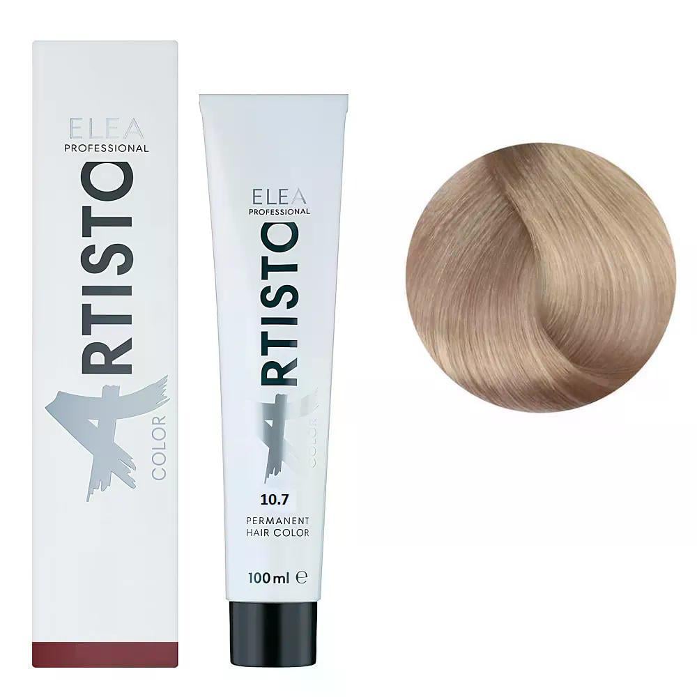 Крем-краска для волос Elea Professional Artisto Color 10.7 Коричнево-светлый блондин 100 мл