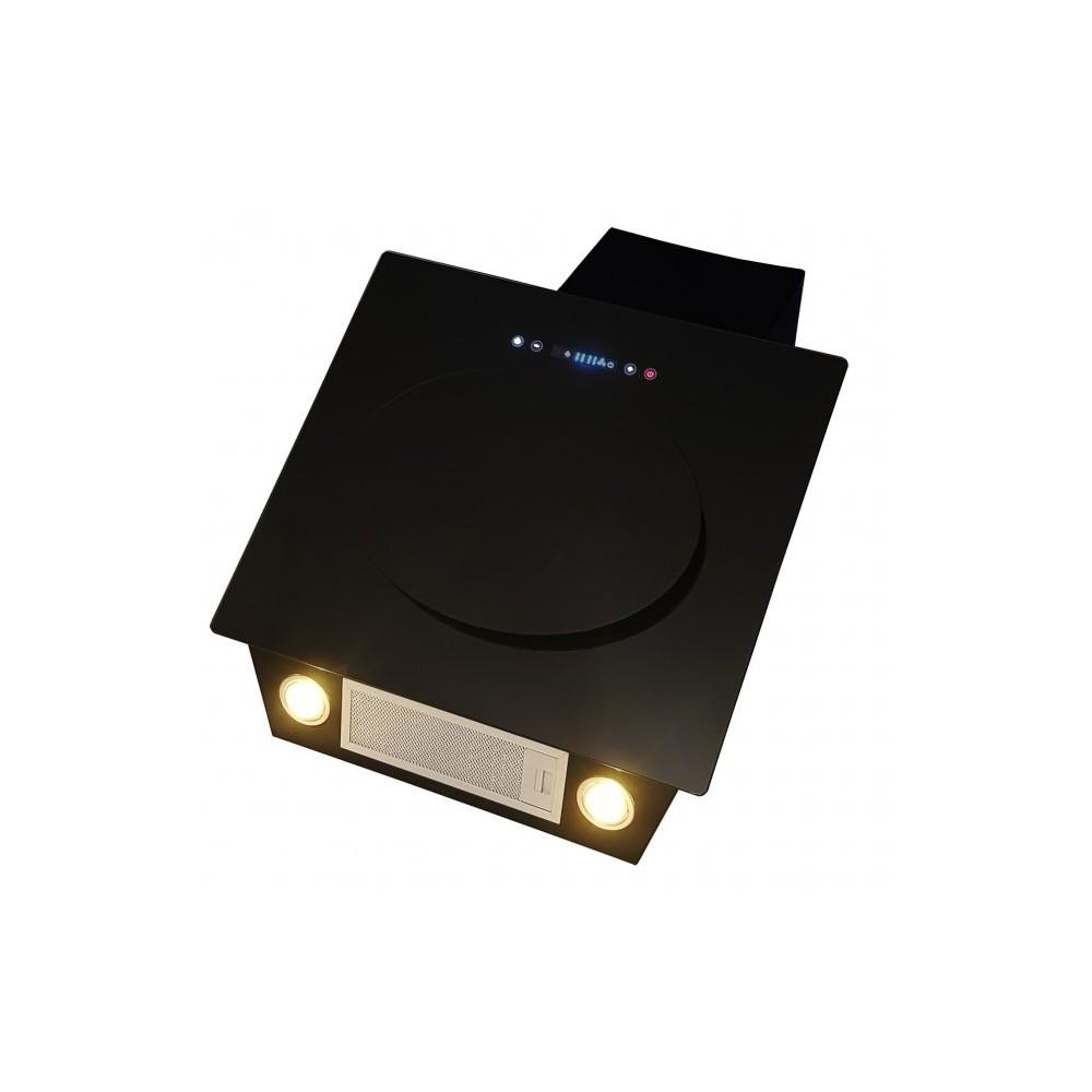 Витяжка Luxor Alicante 1450 Hilton BK LED з подвійним втягуванням випарів - фото 2 Витяжка Luxor Alicante 1450 Hilton BK LED з подвійним втягуванням випарів - фото 2