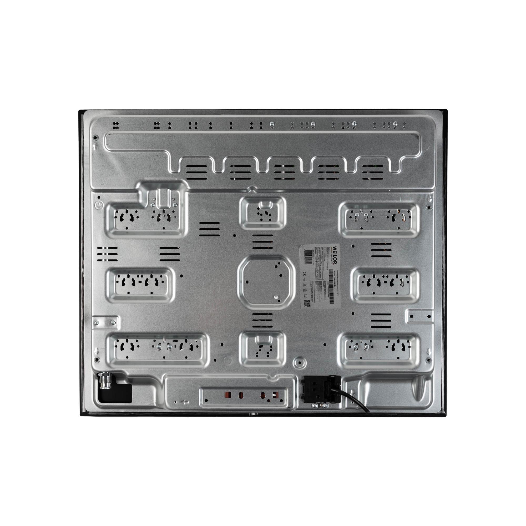 Варильна поверхня газова WEILOR GG 604 BL - фото 9 Варильна поверхня газова WEILOR GG 604 BL - фото 9