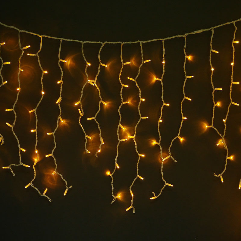 Уличная гирлянда-бахрома RD-7085 120 LED 4 м Белый Уличная гирлянда-бахрома RD-7085 120 LED 4 м Белый